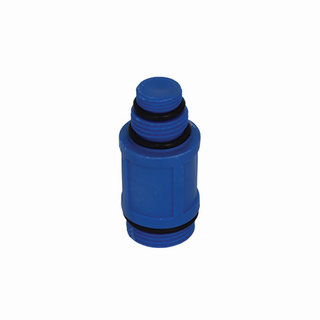 KÖRO Baustopfen Saniplug blau f. Gewinde 3/8", 1/2", 3/4"