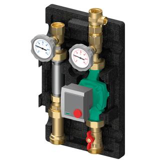 FL MeiFlow S UC-M, DN25, WI Para UK für WMZ, 1", Wilo Para 25-180/7