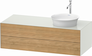 Duravit WT-Unterschrank White Tulip 130x55cm, B R, E N w m, E mitte/m Be