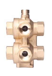 Danfoss Motorumschaltventil ChangeOver6 DN15, f. Umschaltung Heiz-/Kühlkreislauf