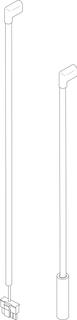 BOSCH Ersatzteil TTNR: 8732907195 Verb.leitung Ionisation K 230 everp
