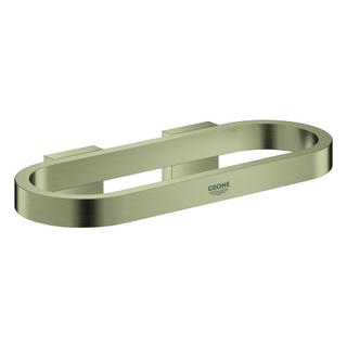 GROHE Handtuchring Selection 20cm lang, oval, nickel gebürstet