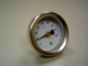RE Thermometer Rücklauf Blau D.40mm 300000915