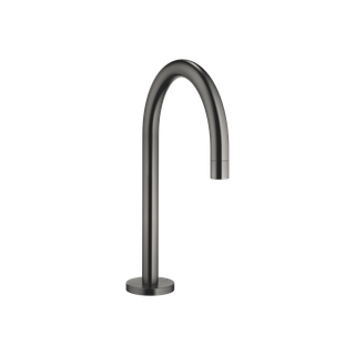 Dornbracht Stand-Auslauf f WT, o Abl, Ausl. 166mm, d. plat. geb.