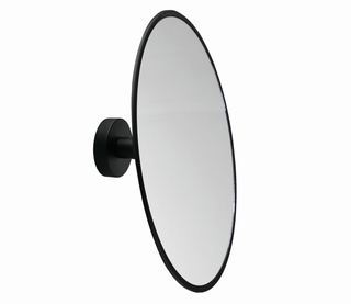tnwb Kosmetikspiegel PRO MR486-20-BLACK 207x207x84mm d 207mm, 3-fa., MS, ES, sw