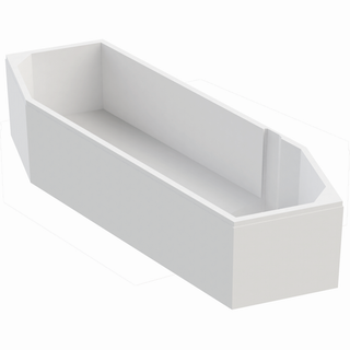 Schedel Wannenträger Koralle T200 205 R, 202x80cm, ÜL hinten, Höhe 57cm