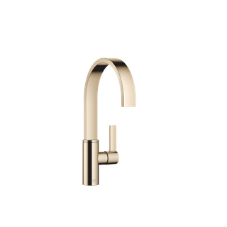 Dornbracht Spültisch-Einhebelmischer MEM Ausladung 201mm, Champagne