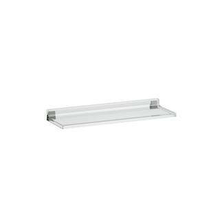 Laufen Ablage KARTELL Shelfish 450x155x40mm, wandmontiert, kristallklar
