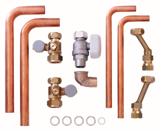 Vaillant Install.-Set ecoTEC VCW/VCI R 3/4, Neu-Installation AP/UP