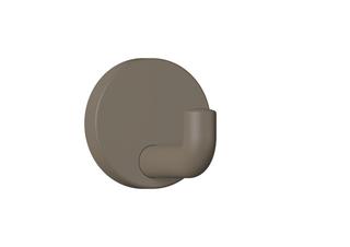 HEWI Wandhaken 477 65mm, matt, umbra