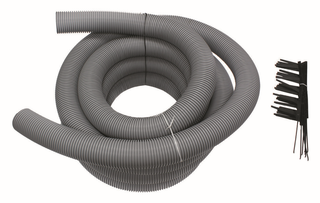 Vaillant Abgasleitung Set 5 DN 100, Rohr 15 m, flexibel, PP