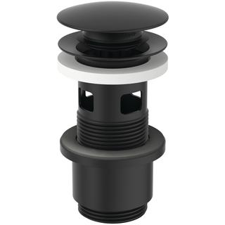 Ideal-Standard Push-Open-Ventil für Waschtische mit Überlauf
