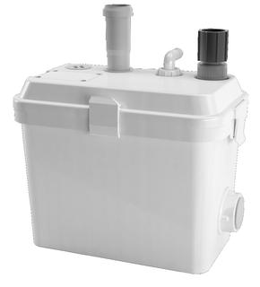 SFA Schmutzw.Hebeanl. Sanifast S 100 300 W, Höhe 6 m