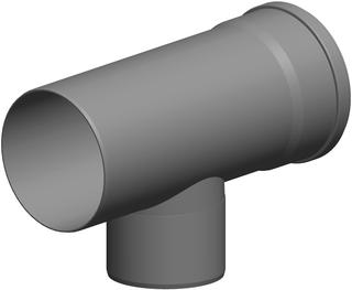 ATEC T-Stück PolyTop DN 200x160x200