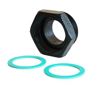 Wilo Gewindepassstück R 10, DN 32x2"x2" AGx30, GG