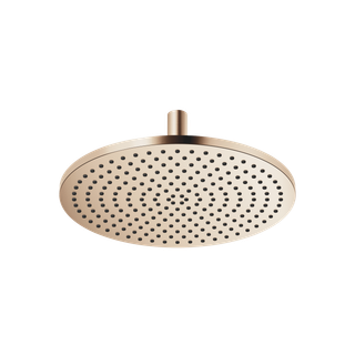 Dornbracht Regenbrause FlowReduce m Decke, Regenbr. d 400mm, lig gol geb.