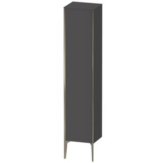 Duravit Hochschrank XViu 40x36x177cm, Champ. m, T. li, graph matt