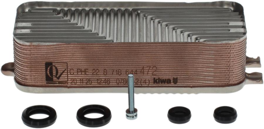 Artikelbild 1 des Artikels „BOSCH Ersatzteil TTNR: 8737602364 Plattenwärmetauscher C-PHE 22 “