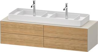 Duravit WT-Unterschrank White Tulip 130x55cm, 4 SBK, E N no w sm, E bs/o IB
