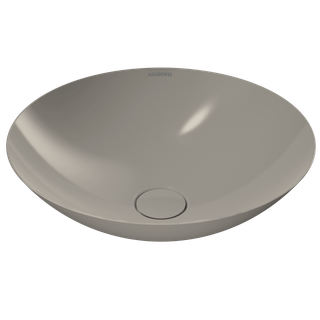 Kaldewei Waschtisch-Schale AVELLINO 3205 d 45cm, o. Hahnl., ch, P-E, warm grey 10