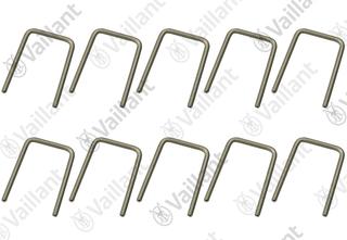 VA Clip, (x10) Vaillant-Nr. 0020115819