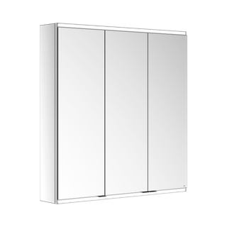 Keuco Spiegelschrank Royal Modular 2.0 90x90x16cm, 2 Steckd., AP, 3-trg., bel.