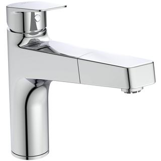IS Spültisch-Einhebelmischer CeraPlan 1-Fkt.-HB, ND, h ang. Ausl., verchr.