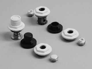 Bemm Ventilset Vera Ventil unten, weiß