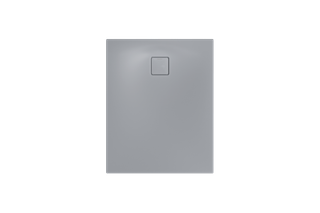 Kaldewei Duschwanne ALUVIA Abl-Loch d 90mm, 160x90x20cm, C grey30