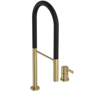 IS Kü.-2-L-Arm. Gusto Semi-Professional b g, Ausl. 225mm, 307mm hoch, 2-Fkt.-HBR
