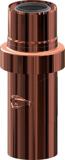 ATEC Kontroll-Rohr PolyTop DN 60/100, m Zuluftansau., ES, Kupf.