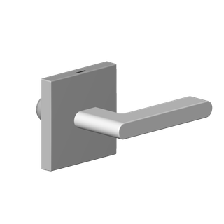 DO Gr. für Unterputz Wand ET 90207005705 60 x 60 x 40 mm Platin gebürstet