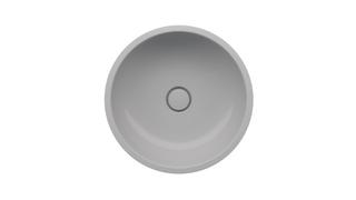 Einbau-Waschtisch BetteBalance A247 43,5x43,5x12,3cm, dust