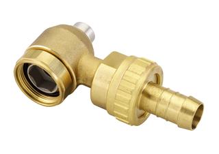 Danfoss Füll-/Entleerungsarmatur m 3/4" AG u Schlauchtülle, unvernickelt