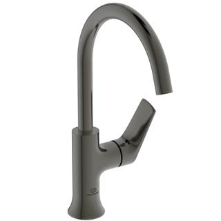 Ideal-Standard Waschtisch-Einhebelmischer La Dolce Vita Ausladung 169 mm, hoher Auslauf, ohne Ablaufgarnitur