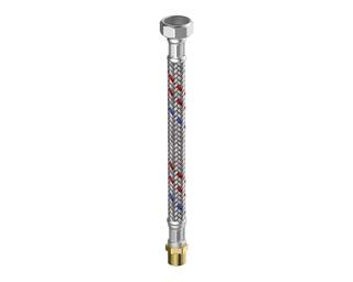 Flamco Panzerschlauch Meiflex Sanitary 1/2"x3/8" IG/AG, 8x300mm