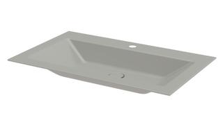 Einbau-Waschtisch BetteLoft A230 80x49,5cm, HLW1, stone