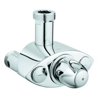 GROHE Thermostat Grohtherm XL 1 1/4", Wandmontage, chrom