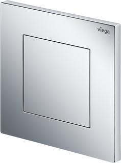Viega A.Pl. Visign for Style 21-8611.29 130x130x8mm, f Uri., Kunstst. sw matt