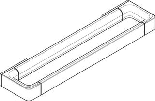 hansgrohe Haltegriff Axor universal 300 mm