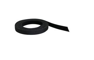 Walraven Klettband IKS-2000 12mm, 25 m, schwarz, Rolle