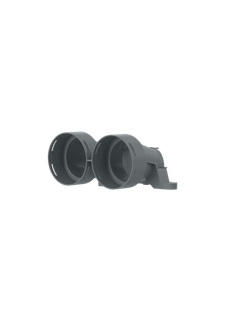 STIEBEL Anschlussadapter LVS A 2-75, für 2x DN 75