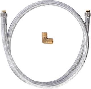 Duravit Anschlussschlauch 150cm, für Wanneneinlauf