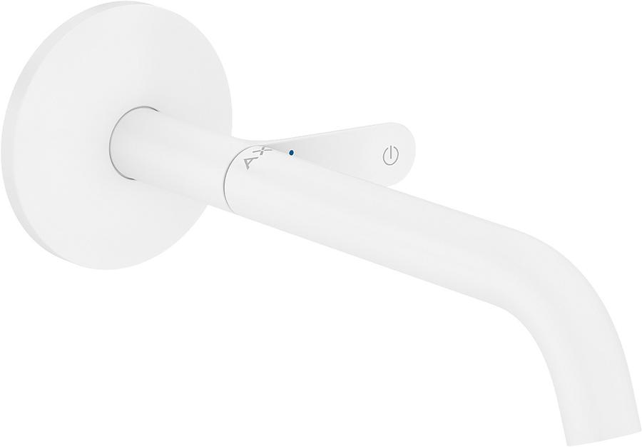Artikelbild 1 des Artikels „hansgrohe Fertigmontageset Axor One UP-WT-EHM, Ausladung 220mm, mattweiß Ausladung 220 mm | mattweiß“
