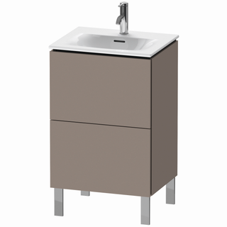 Duravit Waschtisch-Unterschrank L-Cube 52x42,1x70,4cm, 2 Ausz., steh., bas. m