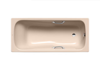 Kaldewei Badewanne DYNA SET STAR 627 160x70cm, Perl-Effekt, bahamabeige