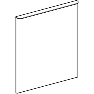 GE Tür f. Smyle Unterschrank für WT, eckig B:55cm, A:re, sand-grau