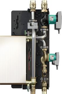 BOSCH Solarstation SBT160-3 S bis 160 qm, mit Systemtrennung