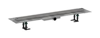 hansgrohe Duschrinne RainDrain Compact 900mm, Set, befl, f fl. Install., chr
