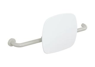 HEWI Rückenstütze 801 WA 150mm, AF li, Lehne signalw., li-grau